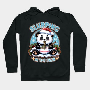 Noodle Panda, Winter Comfort Food Hoodie